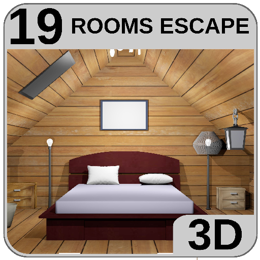 3D Escape Games-Puzzle Rooms 4