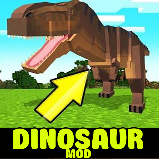 Dinosaur Mod For Minecraft PE