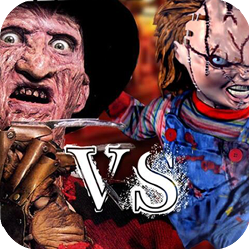 Freddy krueger VS Chucky wallpaper