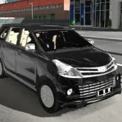 Mod Mobil Avanza Travel Bussid