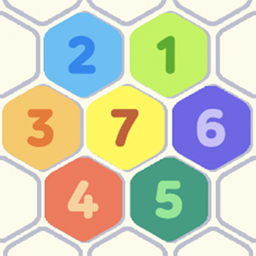 Make 7 In Hexagon