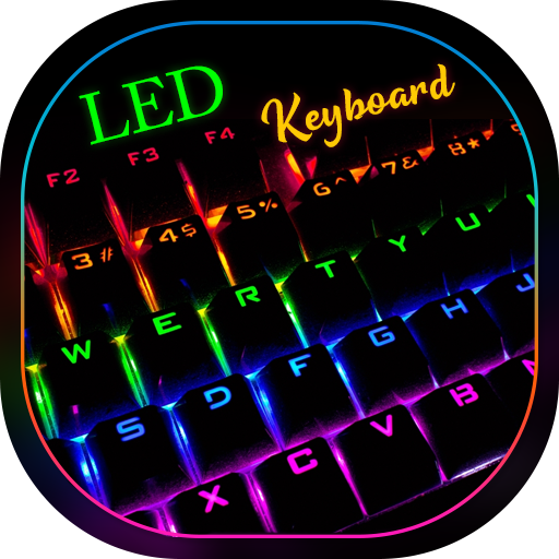 LED Keyboard:  RGB & Emoji