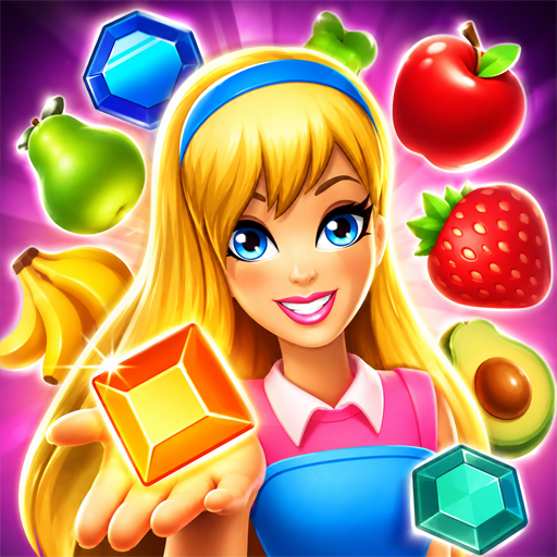 Fruit Gem Match Hunt