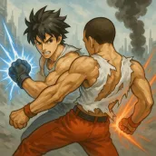 Gem Warrior - Mugen Combat War