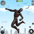 Black Spider: Spider Hero Game