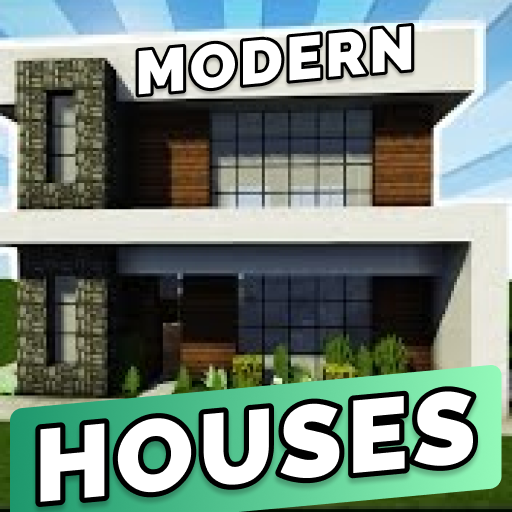 Modern houses in minecraft