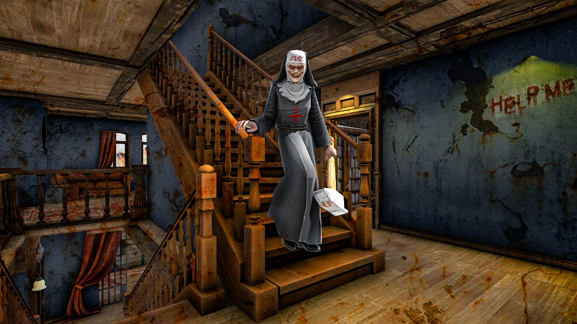 Скачать Scary Granny Creepy Grany Game на ПК | Официальный представитель  GameLoop