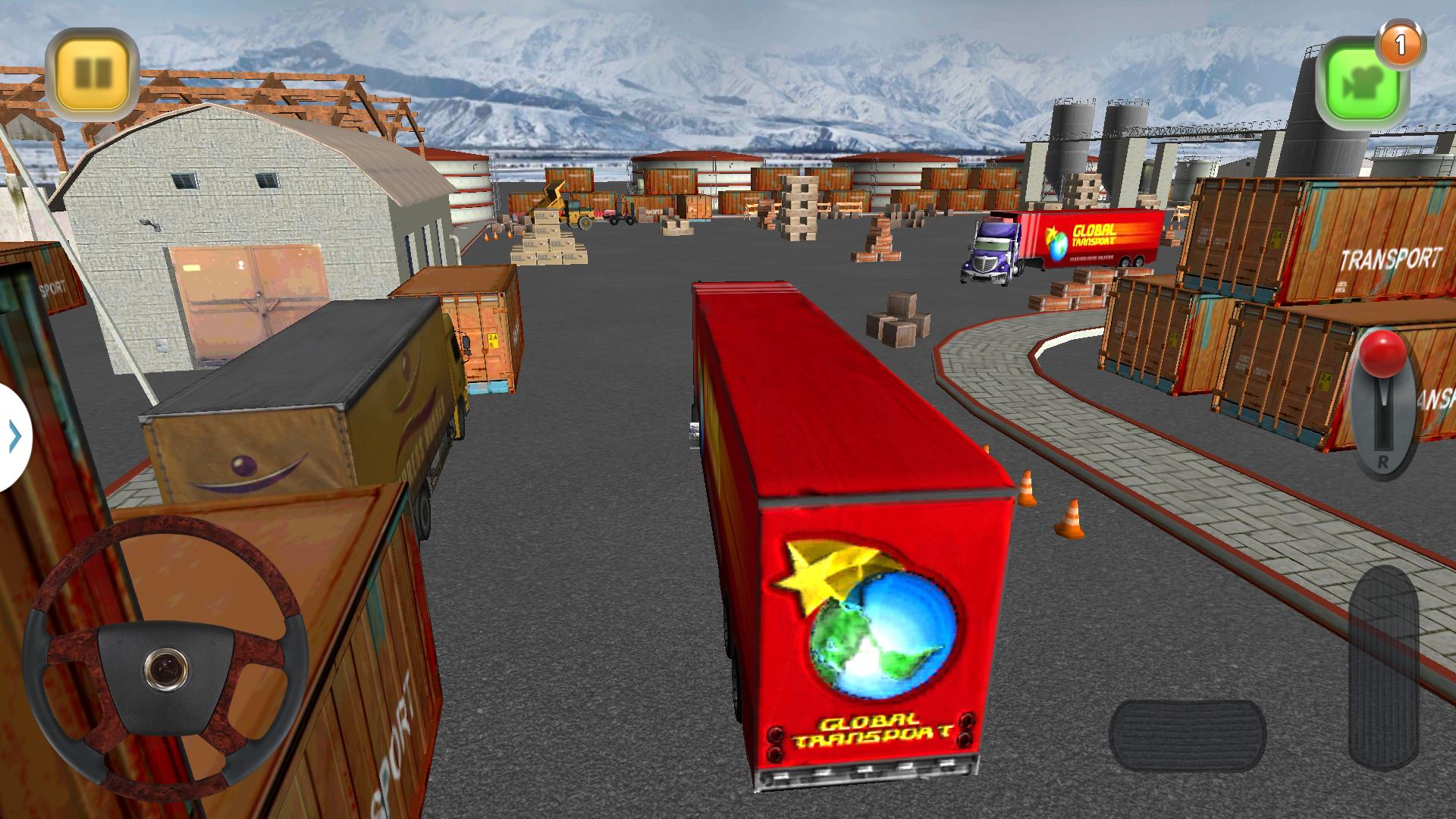 Download Truck Sim: Everyday Practice android on PC