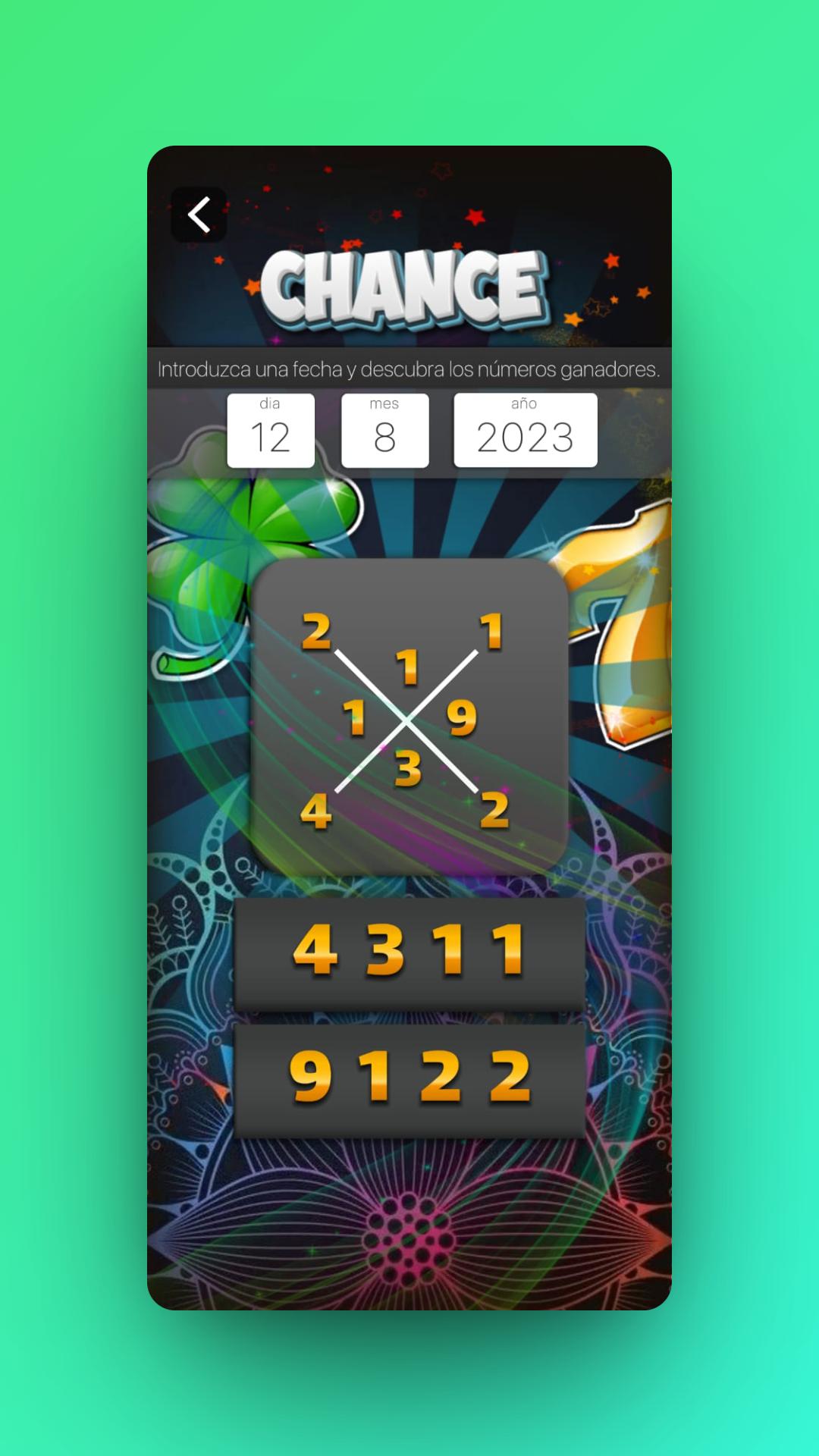 Download Números para el chance android on PC