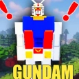 Gundam Mod for Minecraft pe