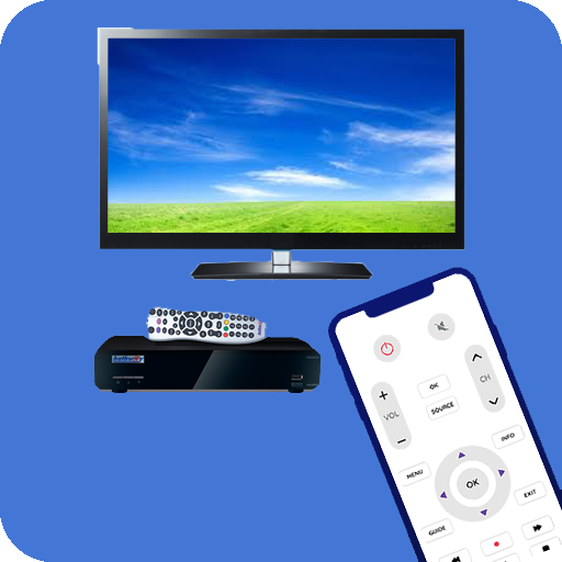 Universal SetTopBox Remote STB