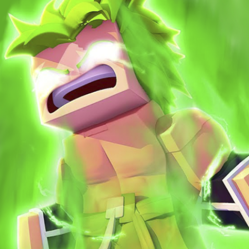 Broly Minecraft Skin