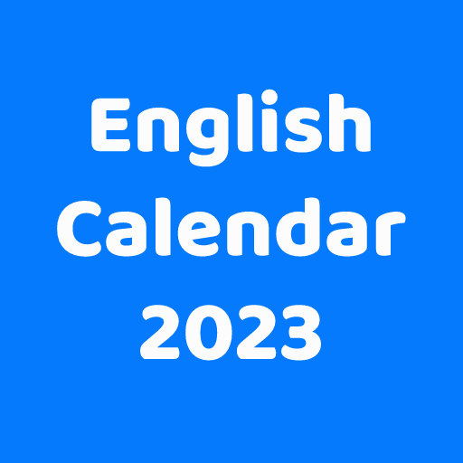 2023 Calendar English