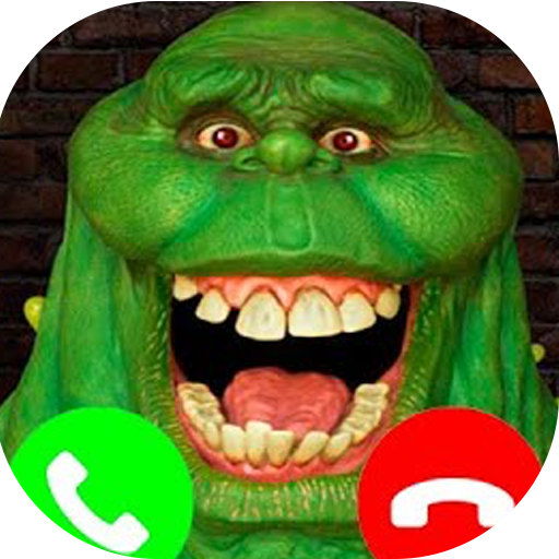 Ghostbusters Scary Video call