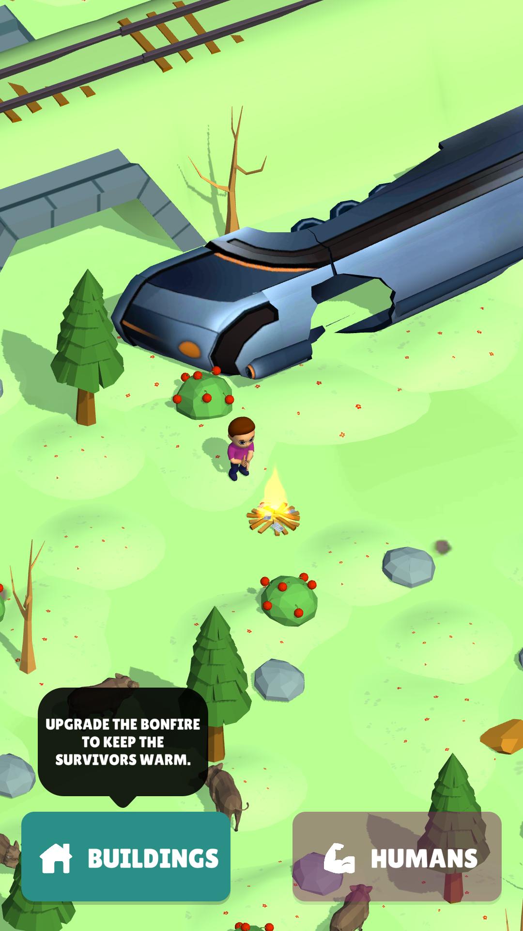 Download Wild Forest: Idle Survival android on PC