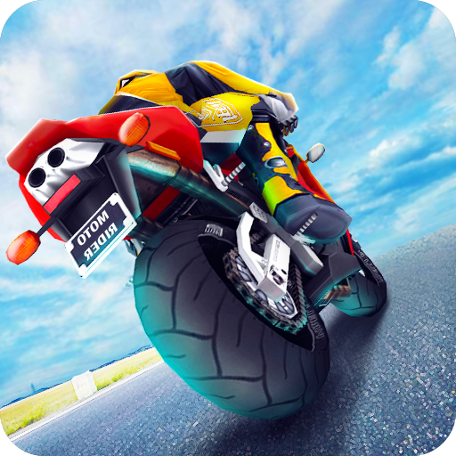 Hızlı Motorcu - Moto Rider