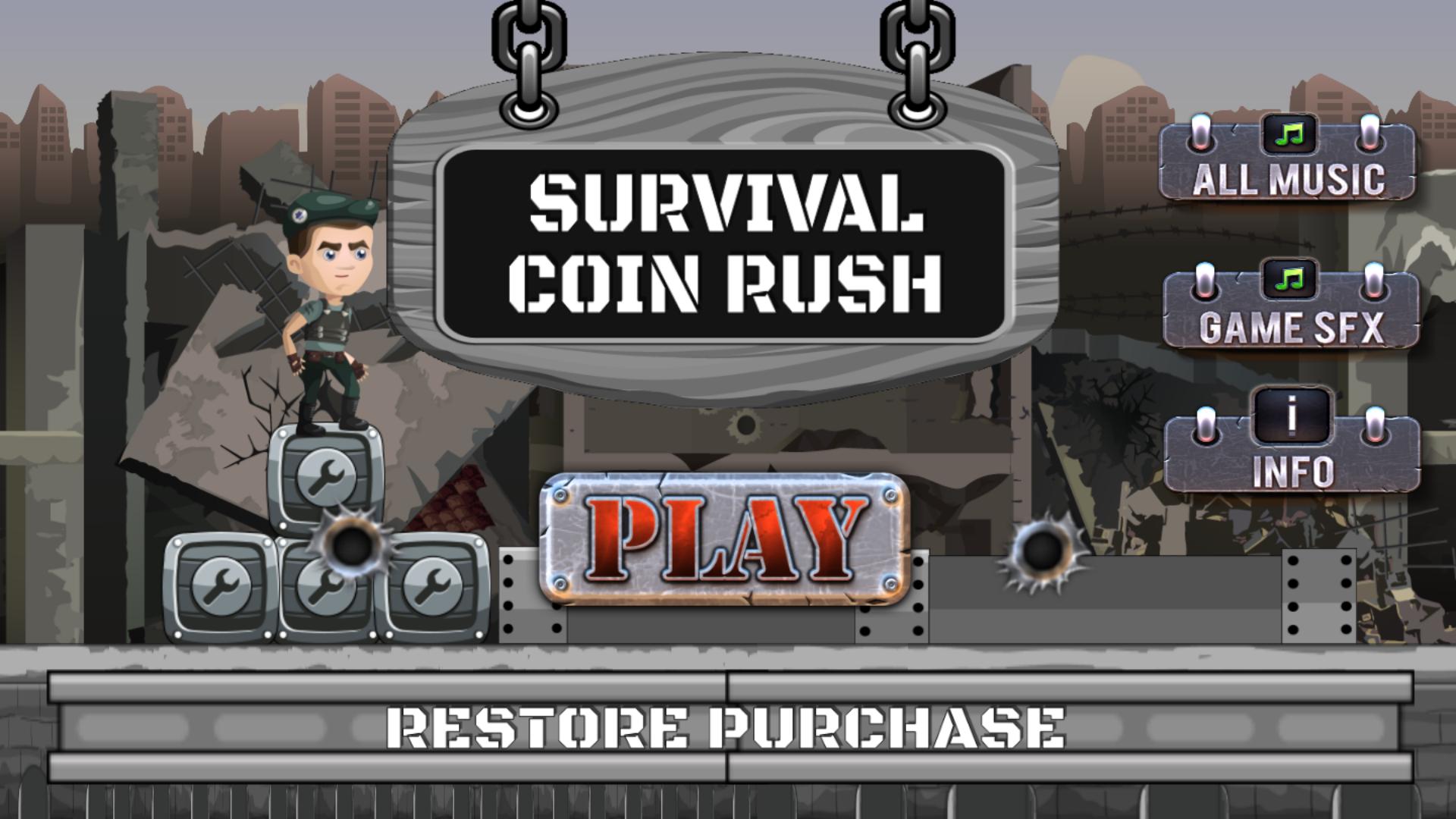 Скачать Survival Coin Rush на ПК | Официальный представитель GameLoop