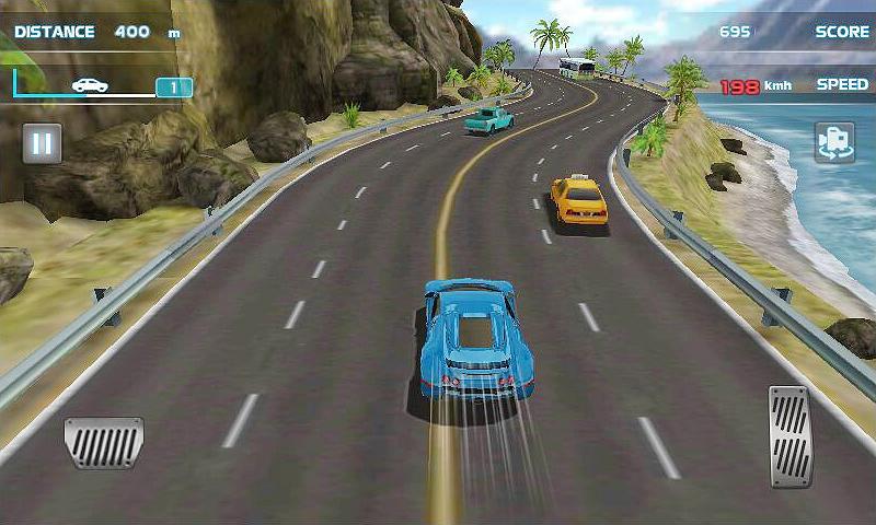 Download Two Player Car Racing 3D Speed (MOD) APK for Android