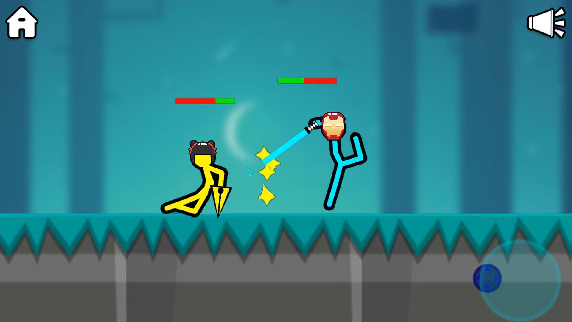 Stickman Clash: Fighting Game Game for Android - Download