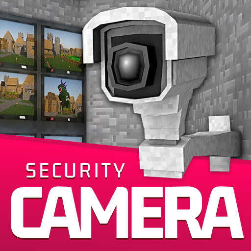 Câmera segurança Minecraft mod
