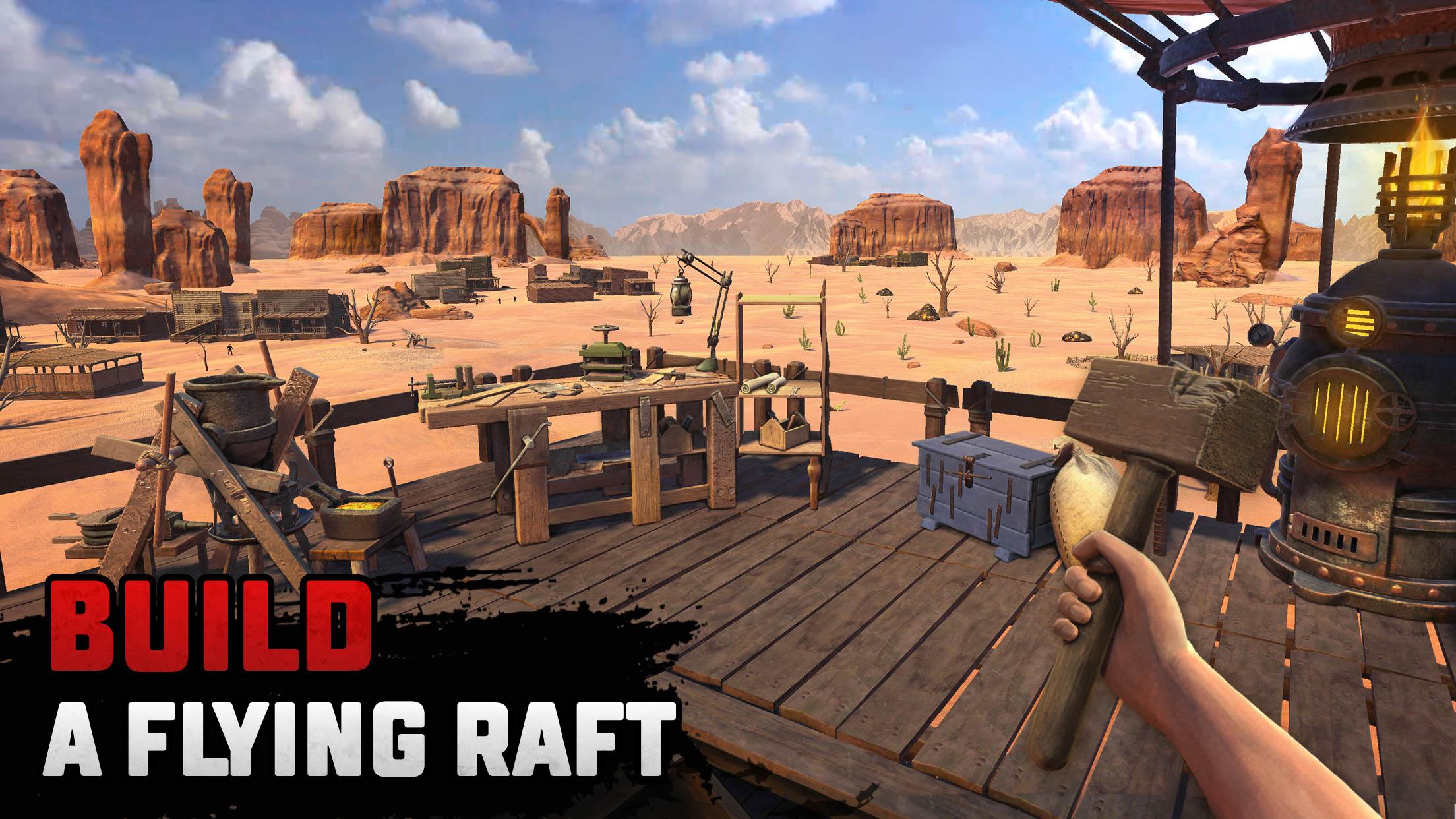 Raft Survival: Multiplayer APK para Android - Download