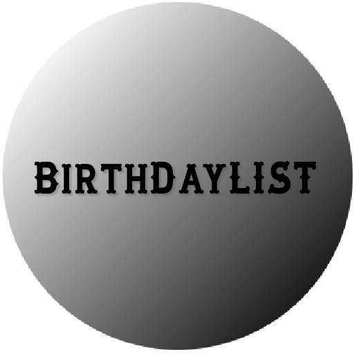 BirthdayList