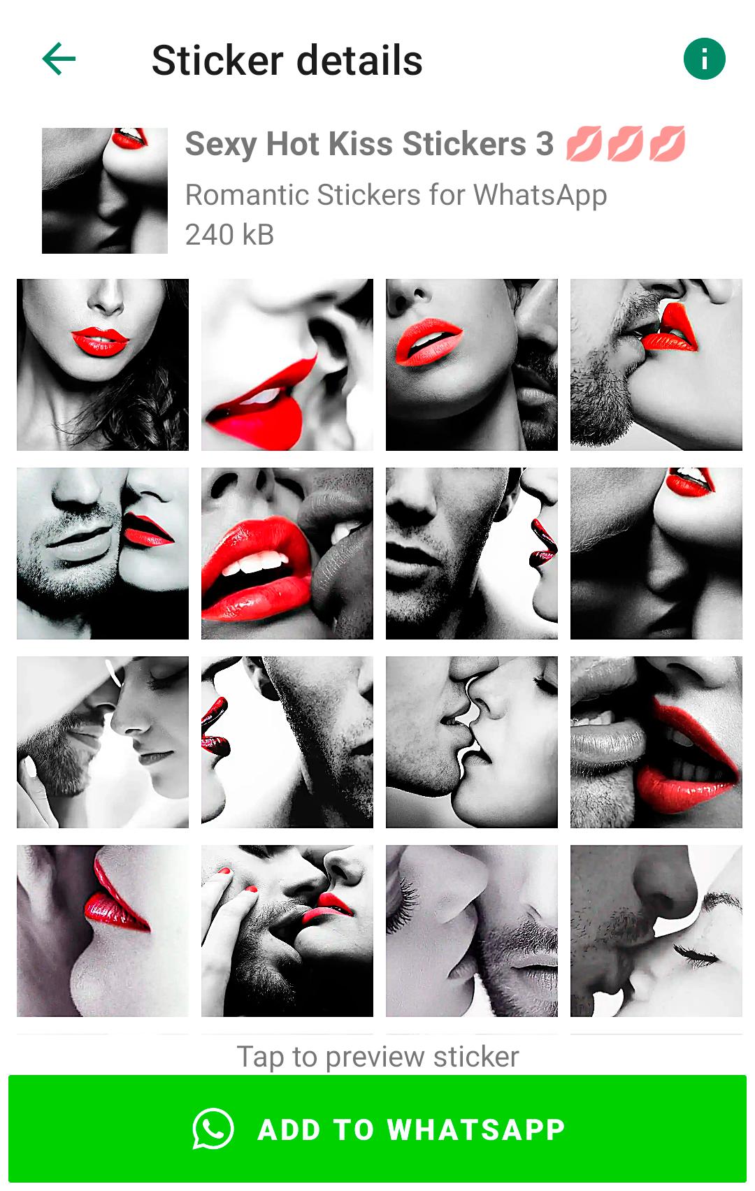 Descargar Lip Kiss Stickers for WhatsApp en PC | GameLoop Oficial