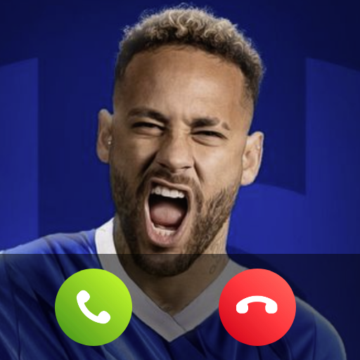 Neymar Fake Video Call, Chat