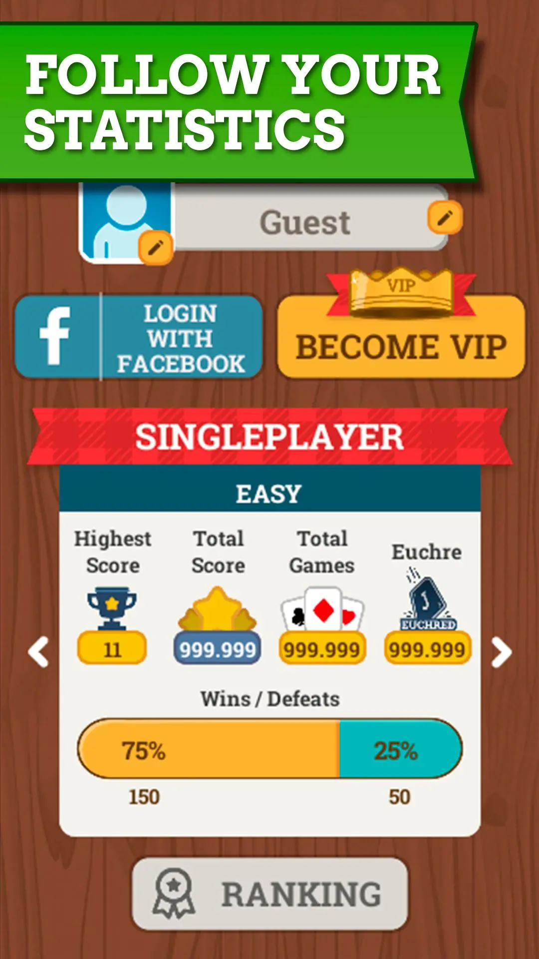 Download Euchre Jogatina Cards Online android on PC