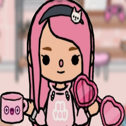 Toca Boca Life World Pink Clue