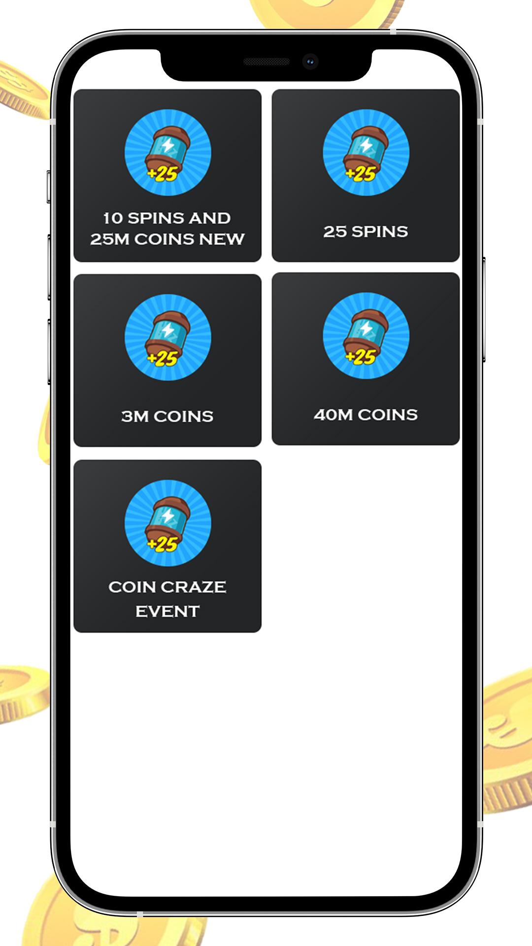 Coin Master events — Balloon Frenzy, Coin Craze, & more