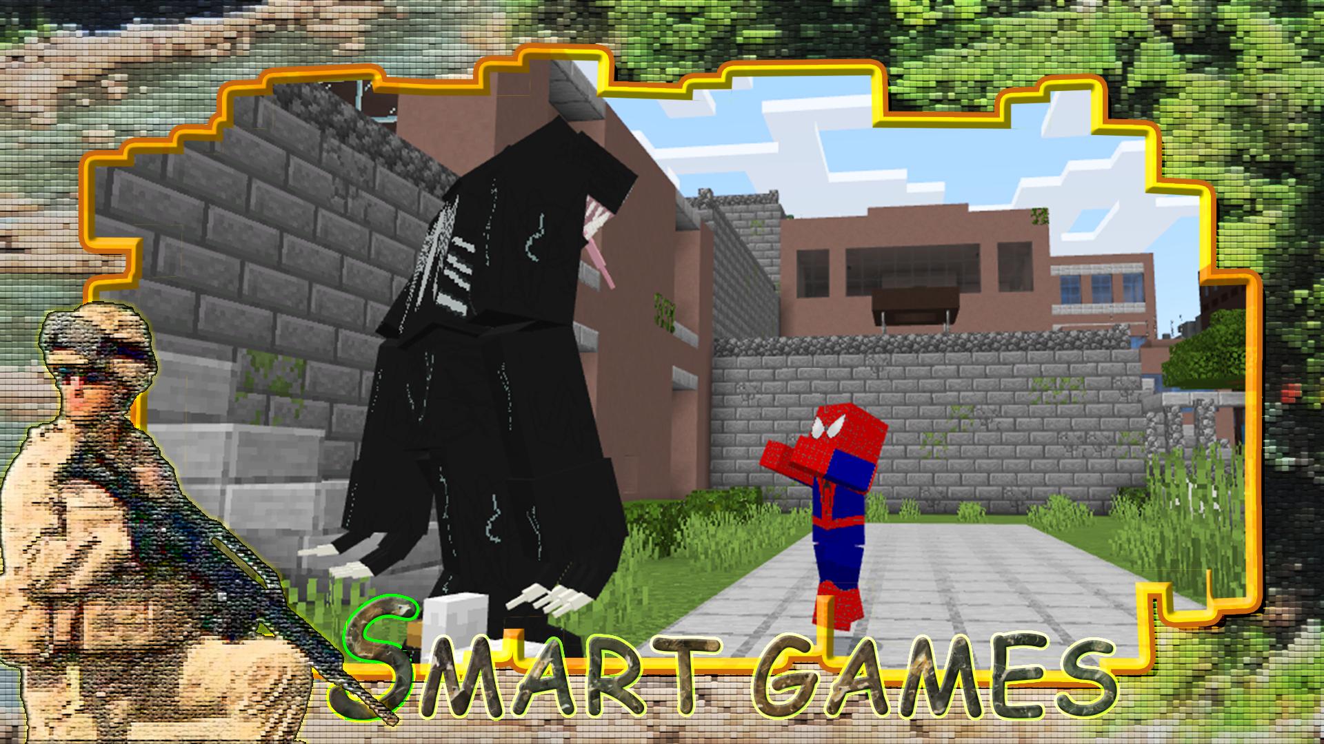 Download do APK de Homem-Aranha Jogo Minecraft para Android