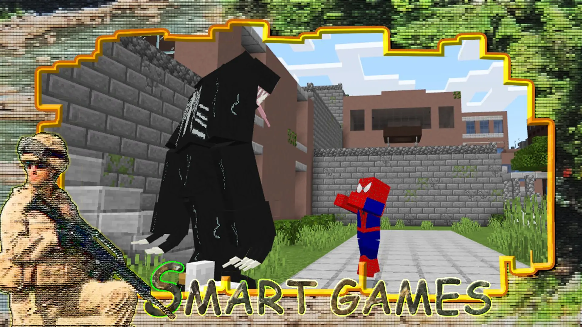 Baixe Homem Aranha Jogo Minecraft no PC