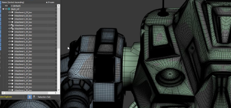 Mech Tutorial - 3Ds Max & Substance Painter: Mech Modeling - S01E30