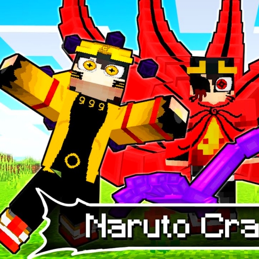 Naruto Mod for Minecraft pe