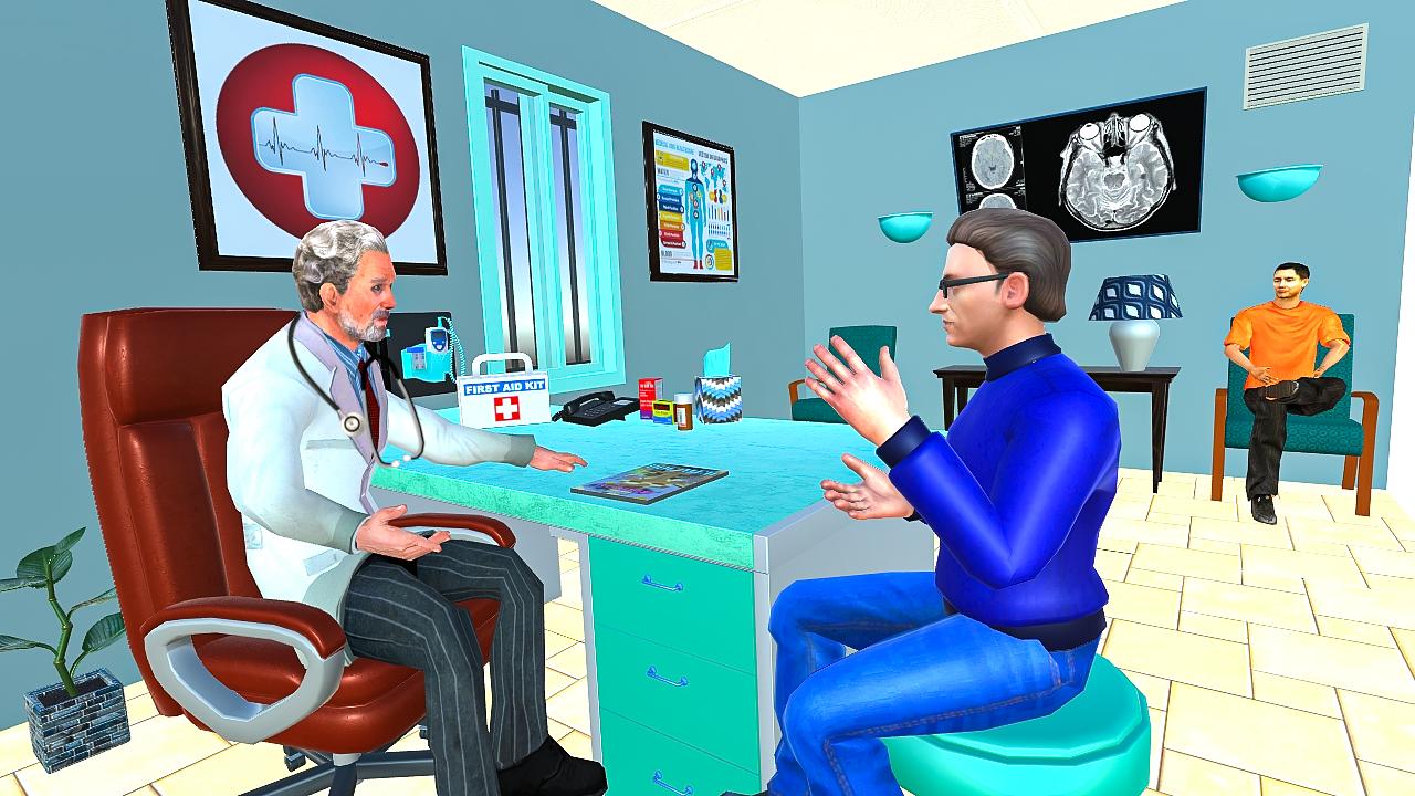 在電腦上下載Virtual Doctor Simulator: Hospital Emergency Games | GameLoop官方網站