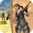 Fps Army girl Commando Mission