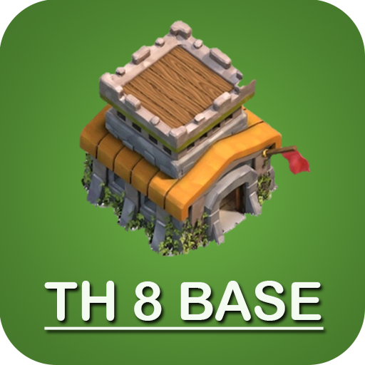 New COC Town Hall 8 Base