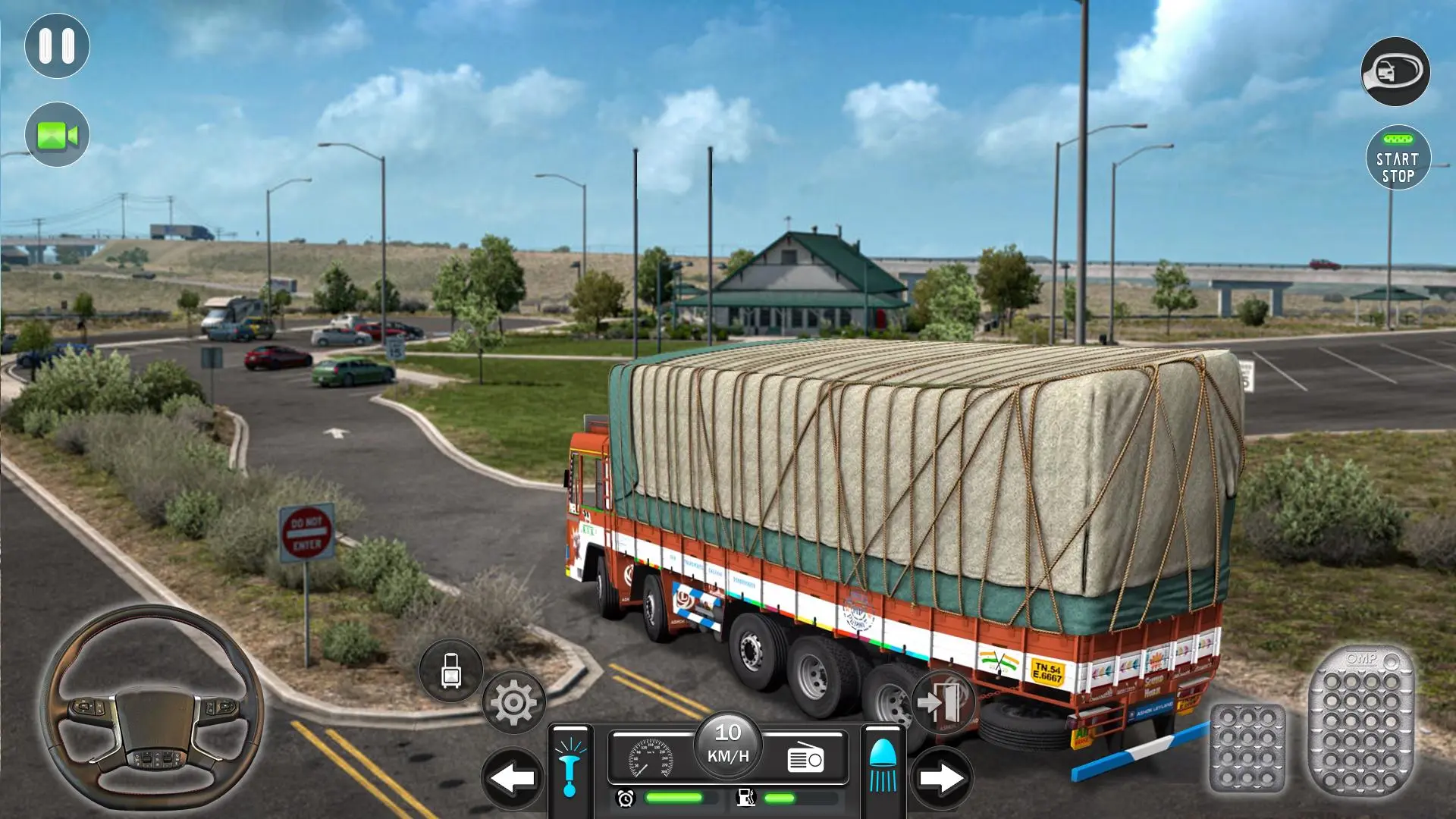 Indian Truck Simulator Offroad para Android - Download