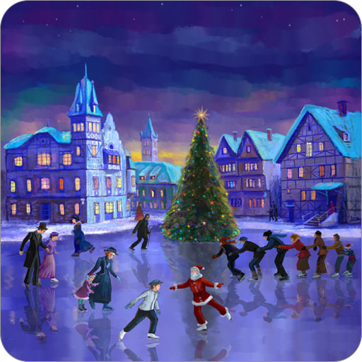 Christmas Rink live wallpaper