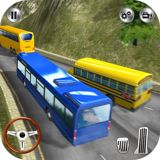 Uphill Bus Racing - Coach Bus Simulator 3D