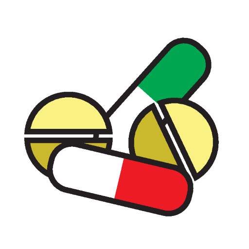 Medicine stickers