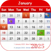 Tanzania Calendar 2025