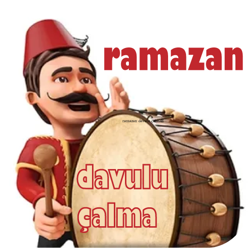 ramazan davulu çalma