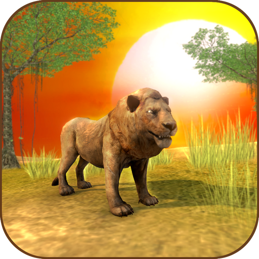 Wild Lion Sim 3D