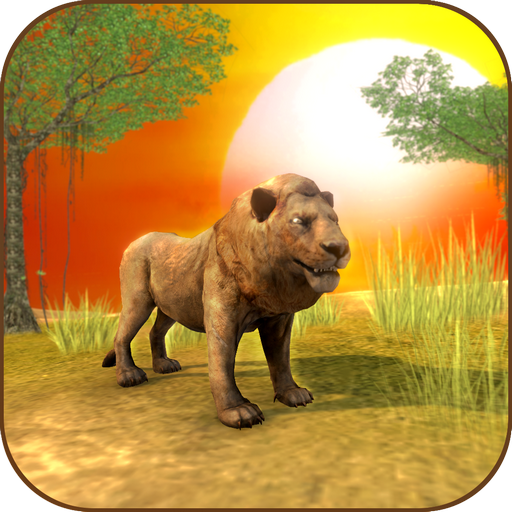 Wild Lion Sim 3D