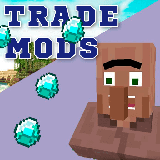 Trade mods for Minecraft PE