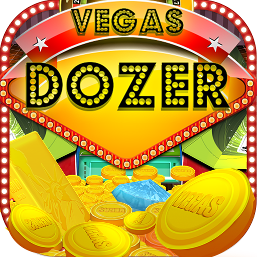 Coin Pusher Box Carnival Dozer