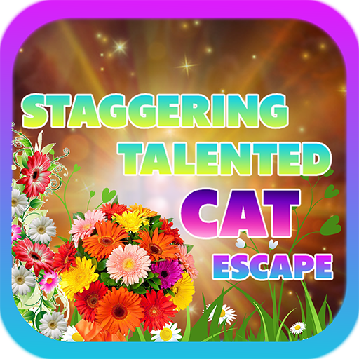 Kavi Escape Game 655 - Talented Cat Escape