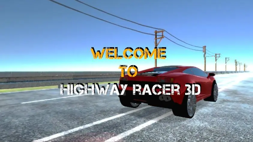 Highway Racer 3D - LamboCARS